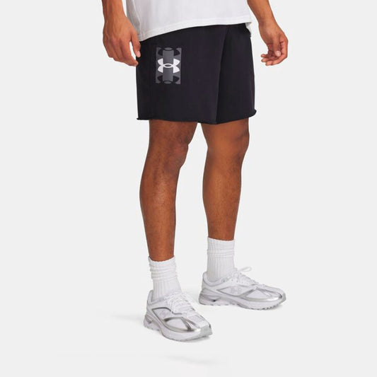 UNDER ARMOUR RIVAL TERRYLOGO8INSHORT 1390147-001