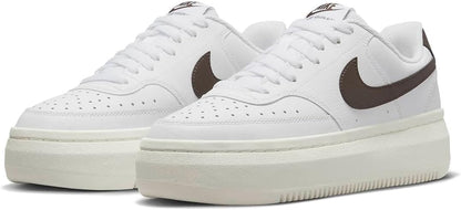 NIKE COURT VISION ALTA WHITE/BAROQUE BROWN-SAIL DM0113-103