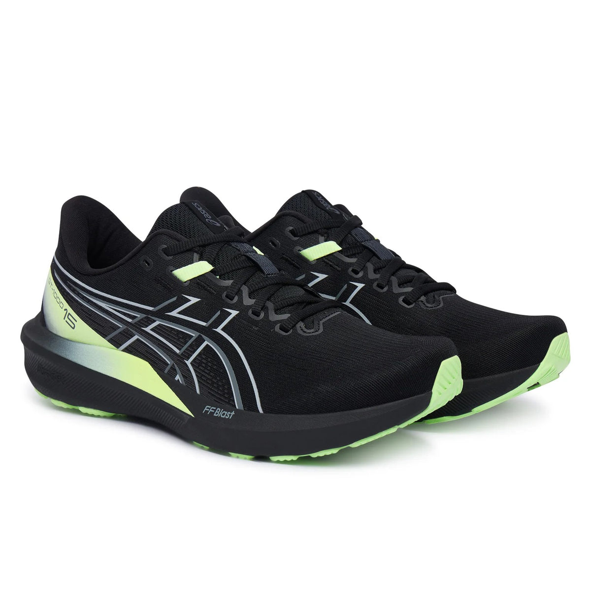 Asics Scarpe da Running Uomo Asics Gel-cumulus 28 (1011C143-750) – Illuminate Yellow/Energy Aqua 1011C230-003 – foto 2