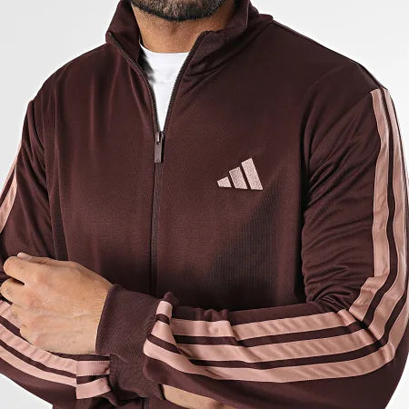 ADIDAS Tuta da ginnastica 3S FT TT TS JI8872