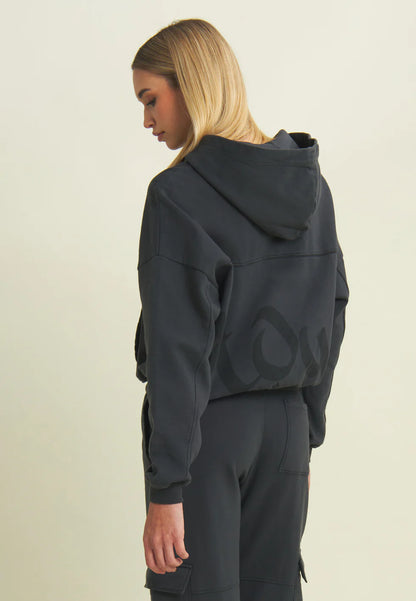FREDDY FELPA CAPPUCCIO ZIP F25WUFS3-G104