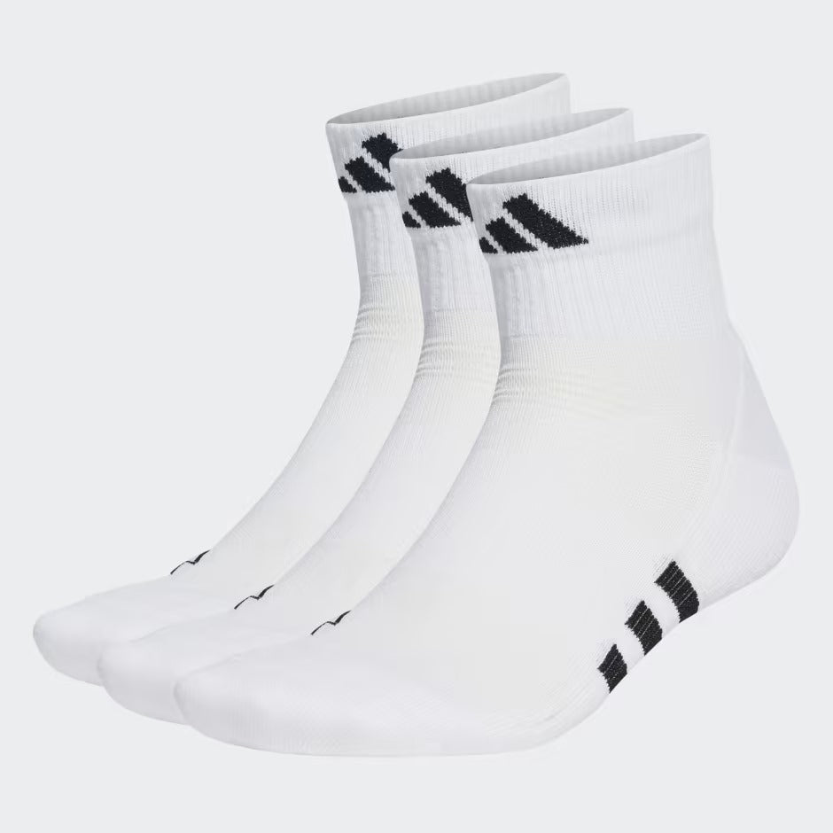 ADIDAS PRF CUSH MID 3P WHITE/WHITE/WHITE HT3450