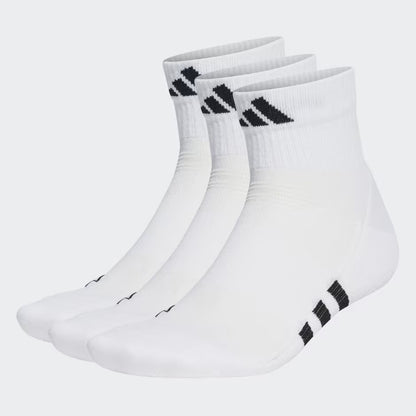 ADIDAS PRF CUSH MID 3P WHITE/WHITE/WHITE HT3450