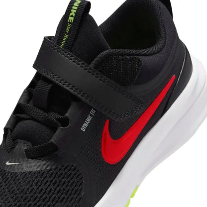 NIKE STAR RUNNER 5 PS BLACK/BRIGHT CRIMSON-ANTHRACITE-VOLT TINT HF7005-010