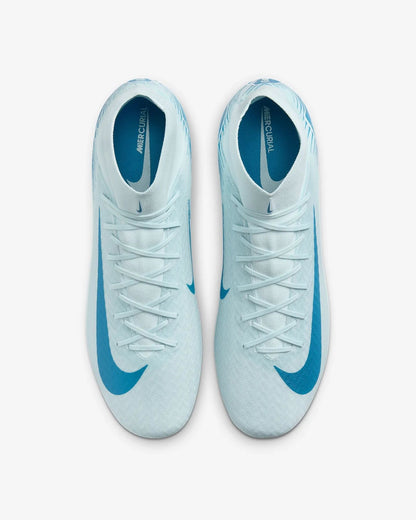 NIKE ZM SUPERFLY 10 ACAD FG/MG GLACIER BLUE/BLUE ORBIT FQ1456-400