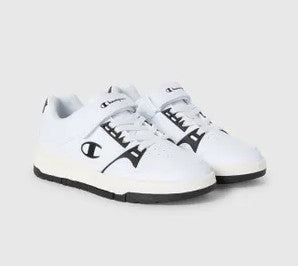 CHAMPION RD18 HERITAGE EVOLVE B PS LOW CUT SHOE WHT/NBK/NATL S33201-WW015