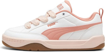 PUMA PARK LIFESTYLE PUMA WHITE-DEEVA PEACH-ISLAND PINK 395084-11