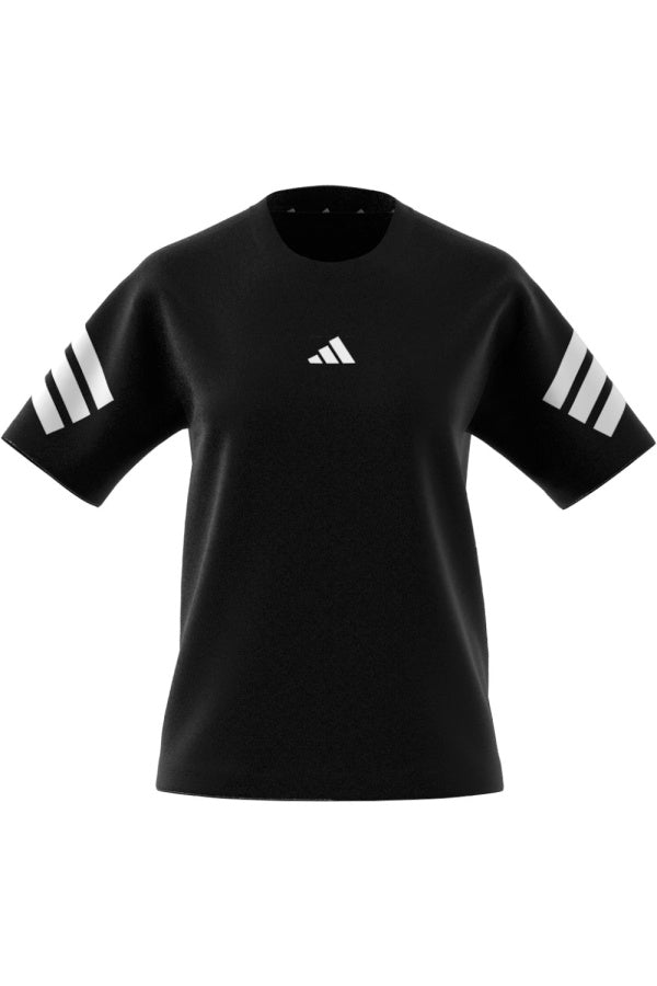 ADIDAS W FI 3S TEE BLACK JE0237