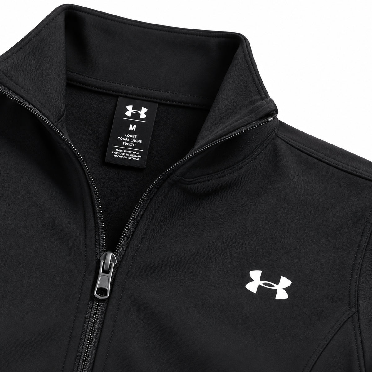 Under Armour Giacca Motion Full Zip 6013776-008 – Nero