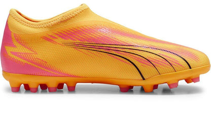 PUMA ULTRA MATCH LL MG JR SUN STREAM-BLACK-SUNSET GLOW 107771-03