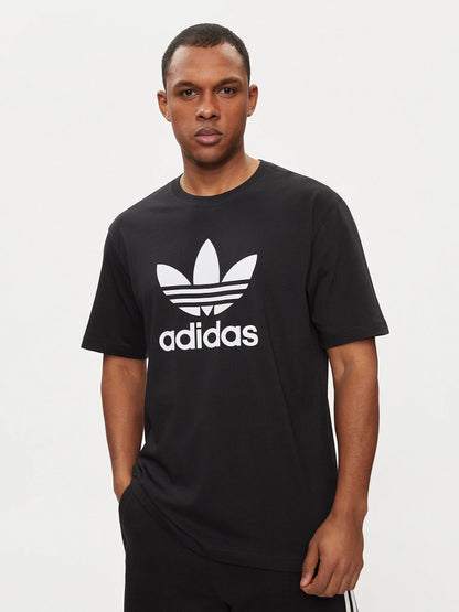 ADIDAS AOR TREFOIL T-SHIRT BLACK IU2364