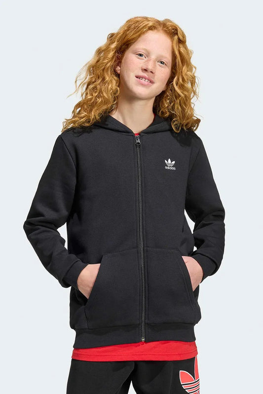 ADIDAS AOR FULL ZIP HOODIE BLACK KF9422