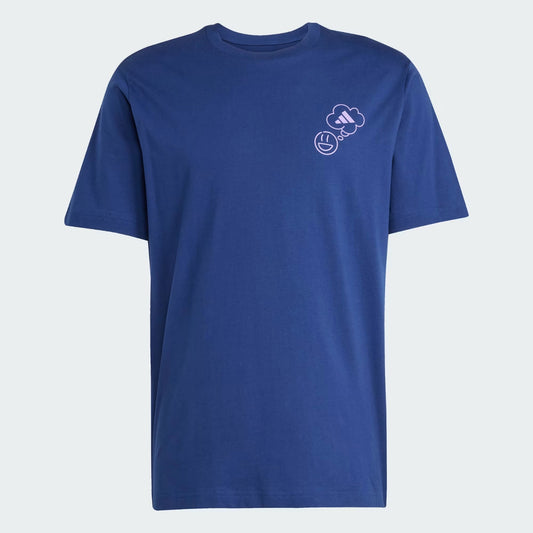 ADIDAS M L VERB CIR T DKBLUE JJ3990
