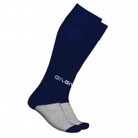 GIVOVA Calza Calcio C001 2000001063415 – Nero/Navy/Royal