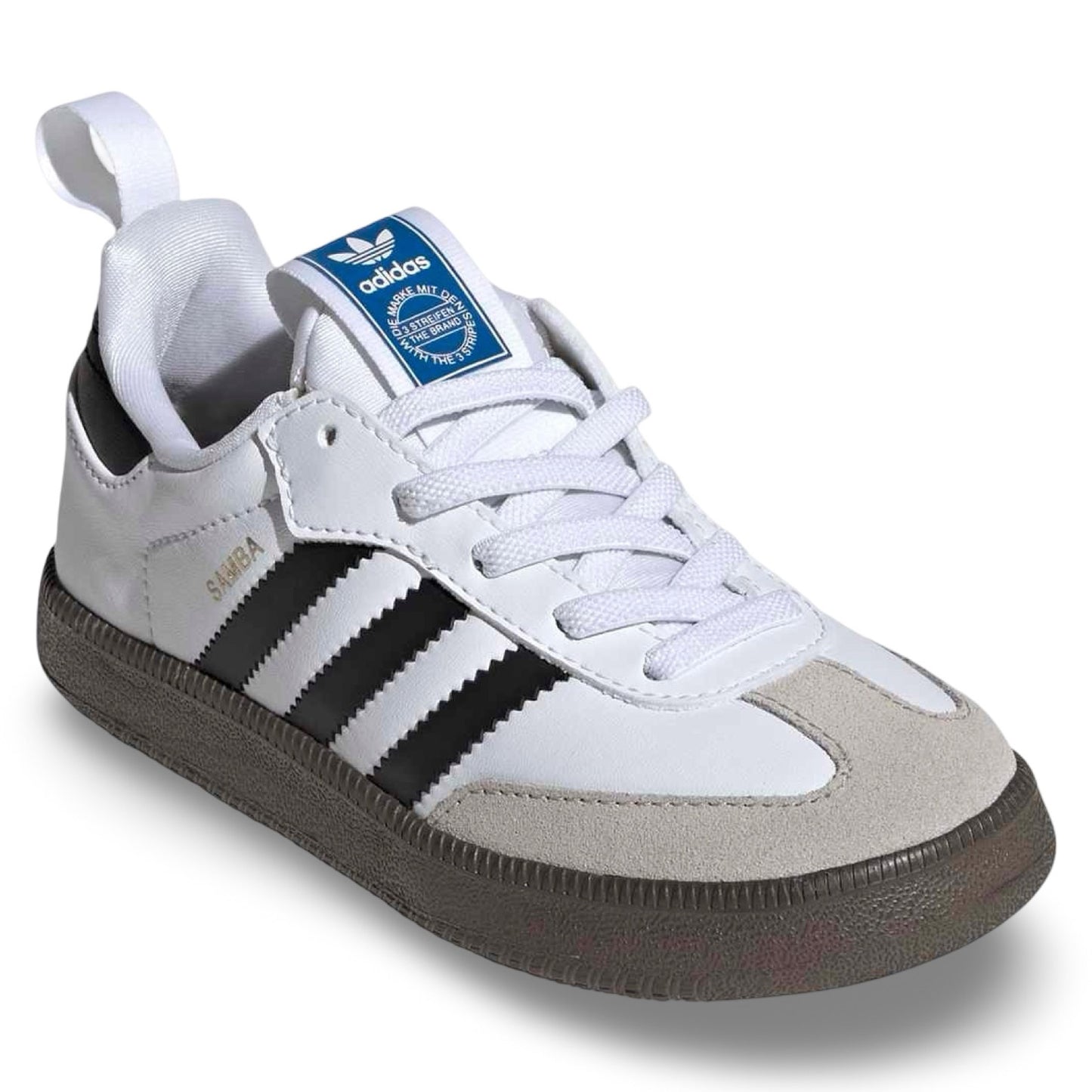 Adidas Samba QuickOn K KI1579 – Bianco/Nero