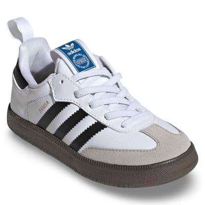Adidas Samba QuickOn K KI1579 – Bianco/Nero
