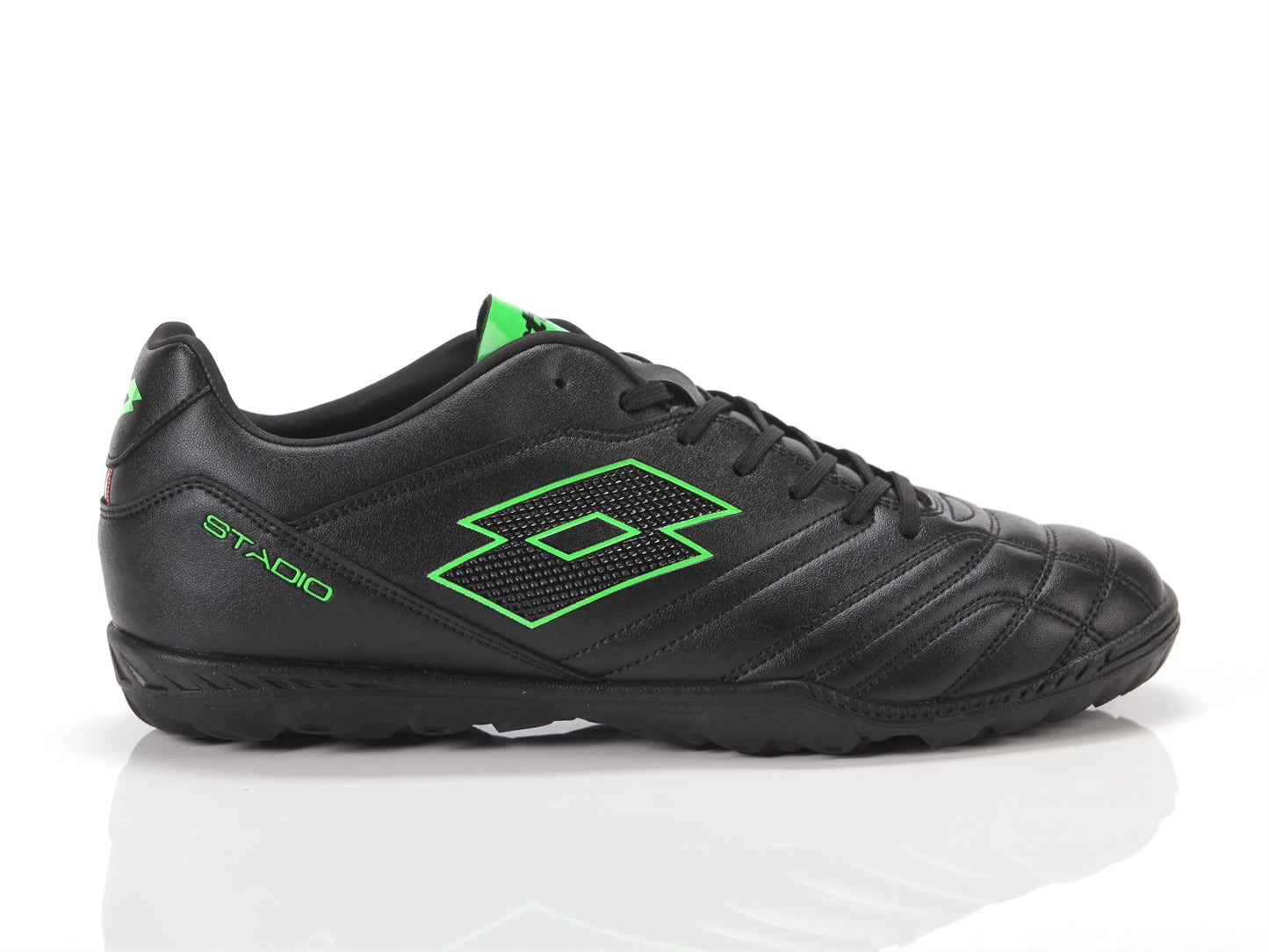 STADIO 705 TF	ALL BLACK/ALL BLACK/SPRING GREEN 219707-AS7
