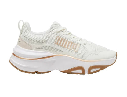 PUMA SOFTRIDE DIVINE WN'S VAPOR GRAY-PUMA GOLD-GUM 310163-03