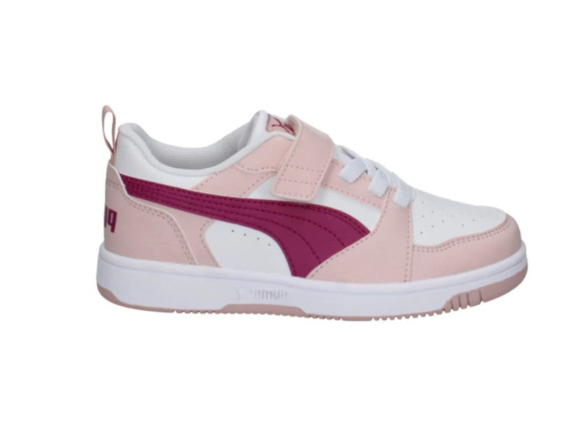 PUMA REBOUND V6 LO AC+ INF MAUVE MIST-MAGENTA GLEAM-PUMA WHITE 397420-14