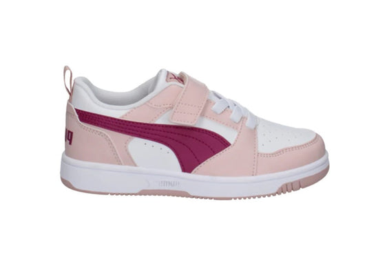 PUMA REBOUND V6 LO AC+ INF MAUVE MIST-MAGENTA GLEAM-PUMA WHITE 397420-14