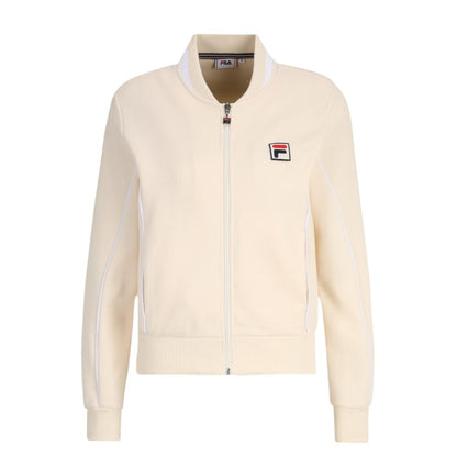 FILA SETTANTA TRACK JACKET ANTIQUE WHITE FAW0741-10006