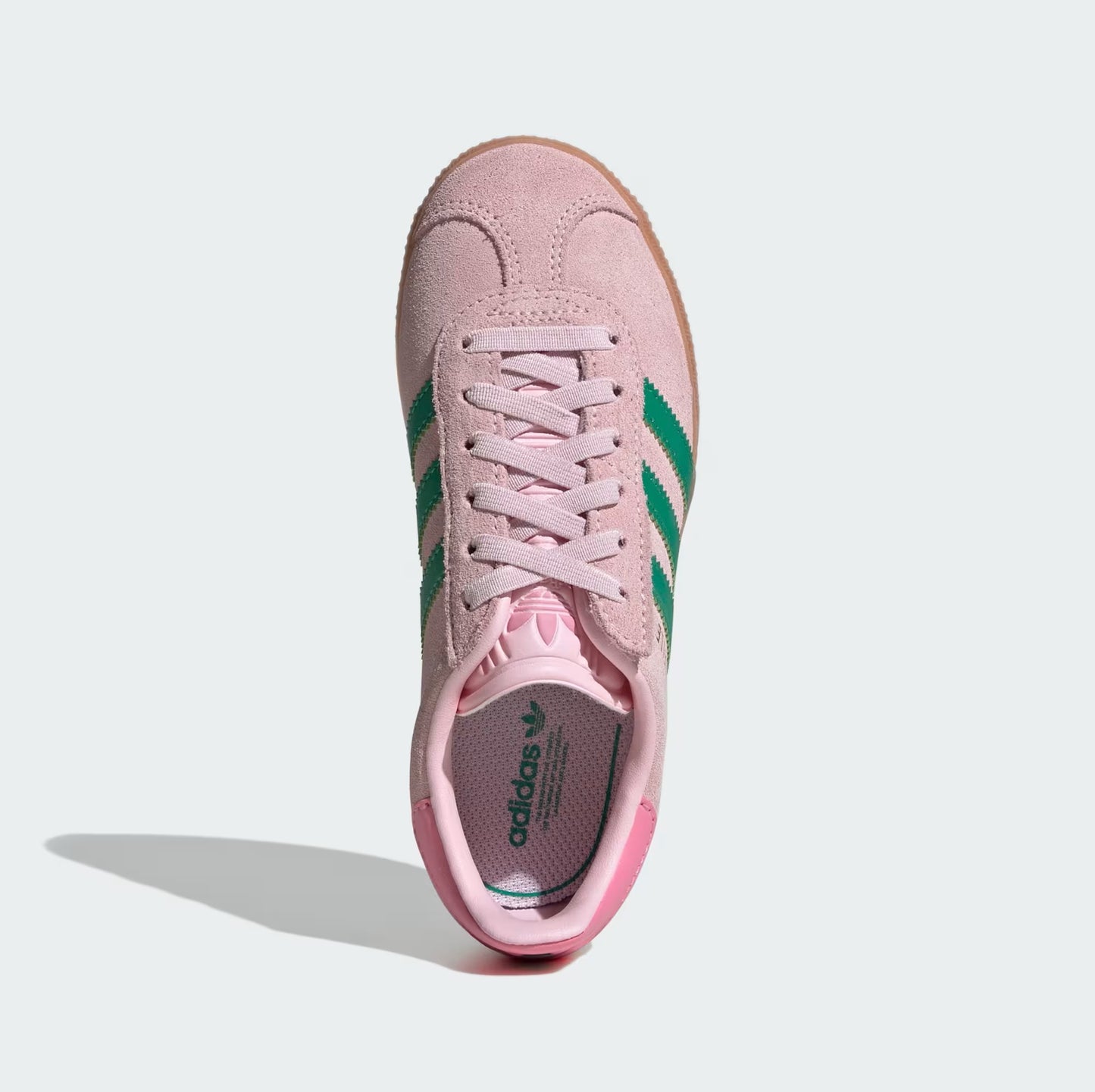 ADIDAS GAZELLE CF EL C CLPINK/COUGRN/BLIPNK JQ7837
