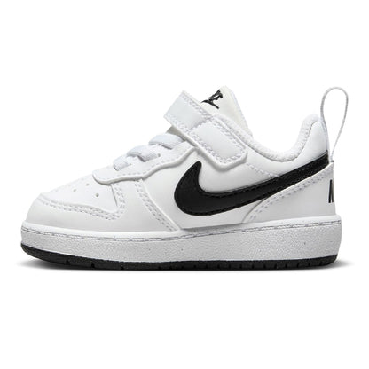 NIKE COURT BOROUGH LOW RECRAFT WHITE/BLACK DV5458-104