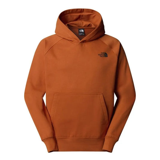 THE NORTH FACE M RAGLAN BOX NSE HOODIE EARTHEN COPPER NF0A89F91I01