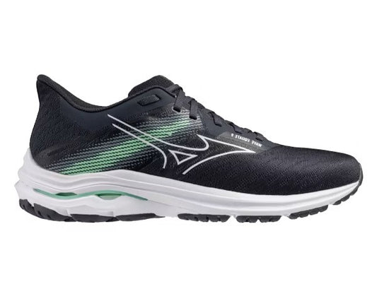 MIZUNO SHOE WAVE EQUATE 9	India Ink/White/Neo Mint J1GC254801