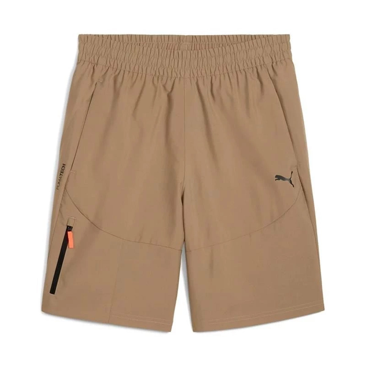 PUMA PUMATECH CARGO WOVEN SHORTS 9" BROWN 684610-83
