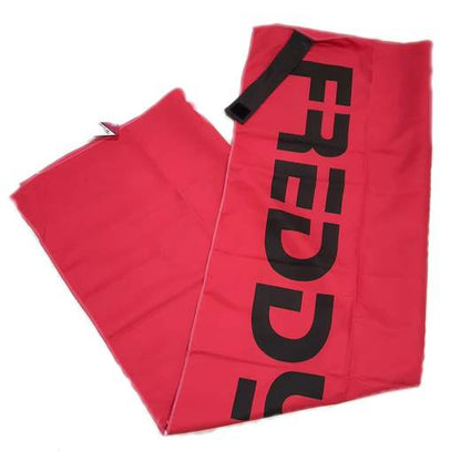 FREDDY FRE ASCIUGAMANO FUXIA/NERO TOWEL130MPK-FN