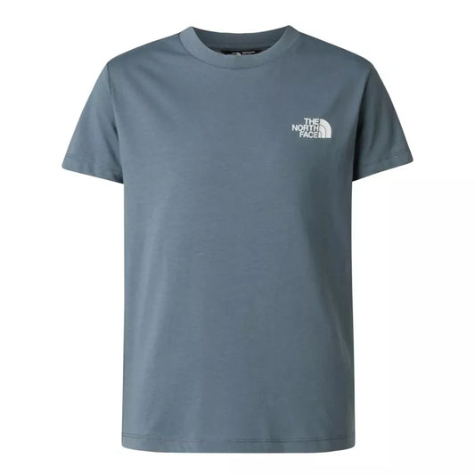 THE NORTH FACE TEEN BOX NSE REGULAR SS TEE GRANITE GREY NF0A8EFN0U31