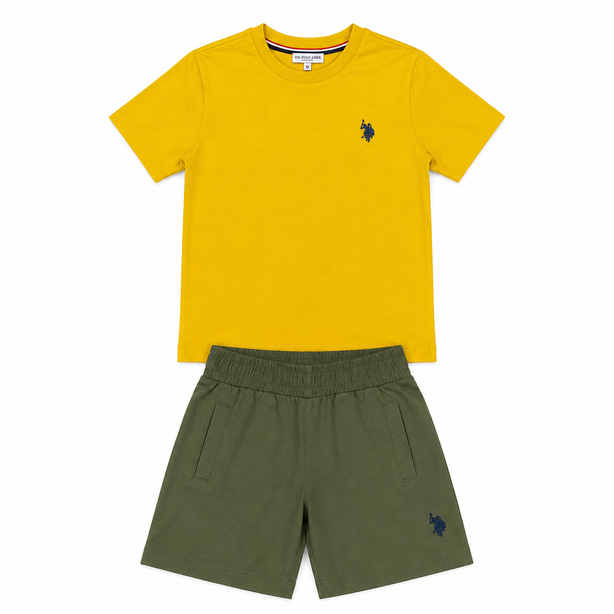 U.S. POLO SET 5 - TSHIRT + SHORT US43532005-514