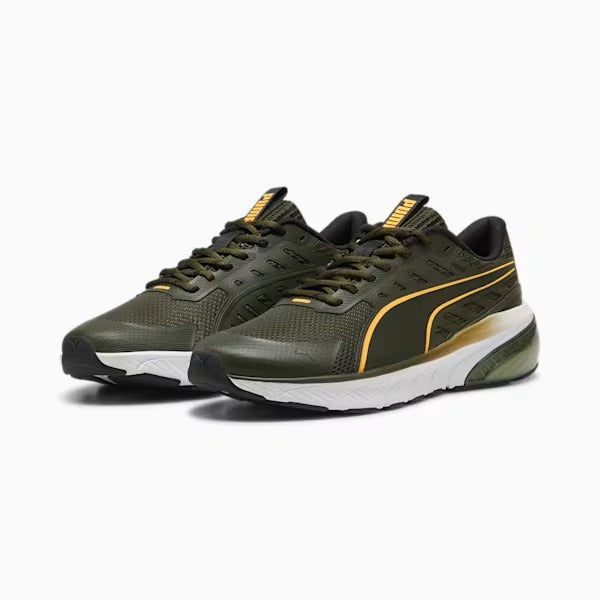 PUMA CELL GLARE DARK OLIVE-SUN STREAM-PUMA BLACK 309973-09