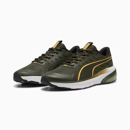PUMA CELL GLARE DARK OLIVE-SUN STREAM-PUMA BLACK 309973-09