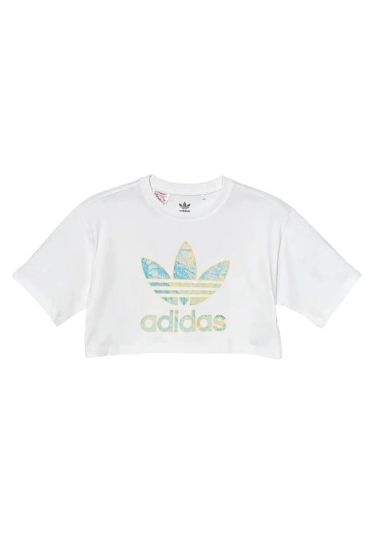 ADIDAS AOR LOOSE CR TEE WHITE JD2947