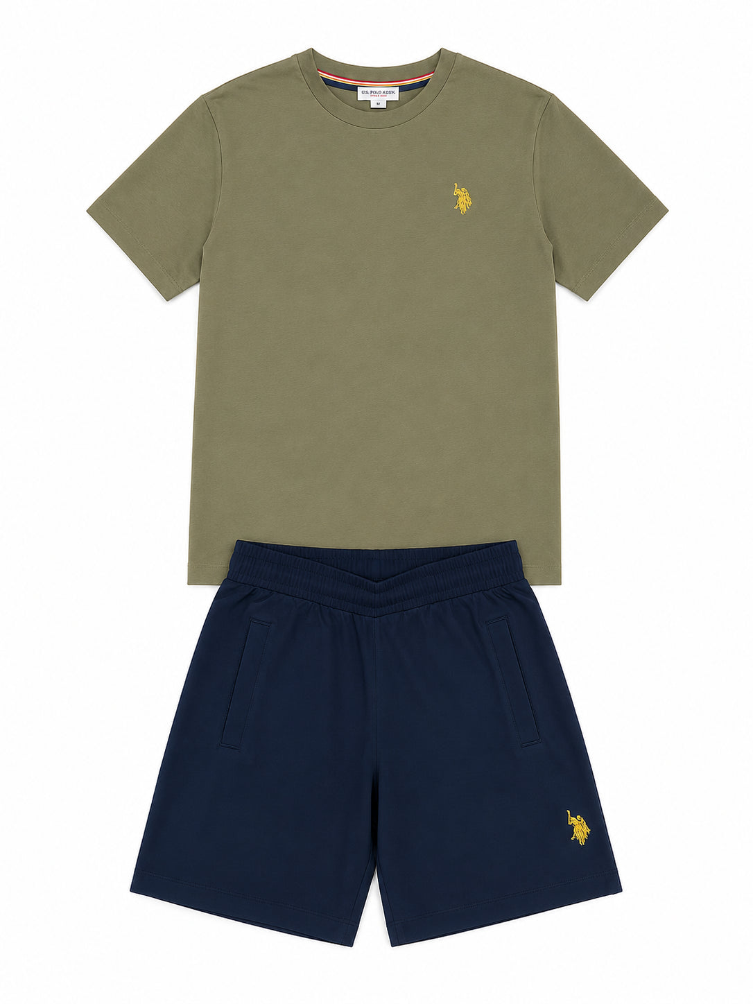 U.S. POLO SET 5 - TSHIRT + SHORT US43532005-547
