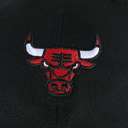 Mitchell & Ness NBA INSIGNIA STRAPBACK CHICAGO BULLS HD16621-CBUBLCK