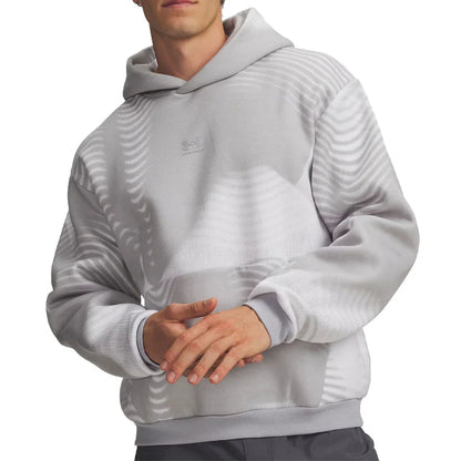 Under Armour Felpa Icon Fleece 6016615-011 – Grigio Chiaro