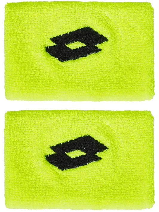 TENNIS WRISTBAND 5 INCH SHARP GREEN 219037-02A