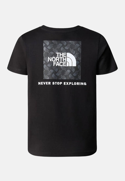 THE NORTH FACE B S/S REDBOX TEE (BACK BOX GRAPHIC) TNF BLACK NF0A87T5JK31