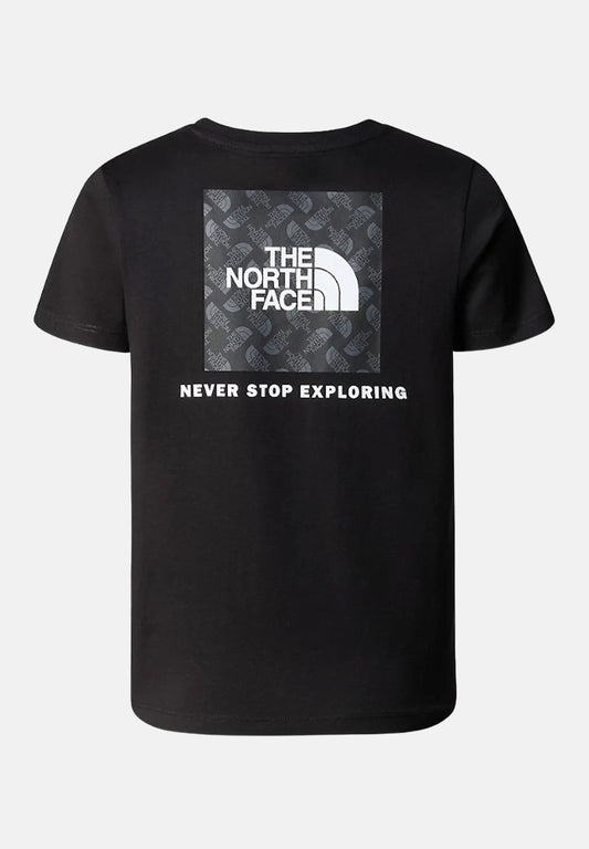THE NORTH FACE B S/S REDBOX TEE (BACK BOX GRAPHIC) TNF BLACK NF0A87T5JK31