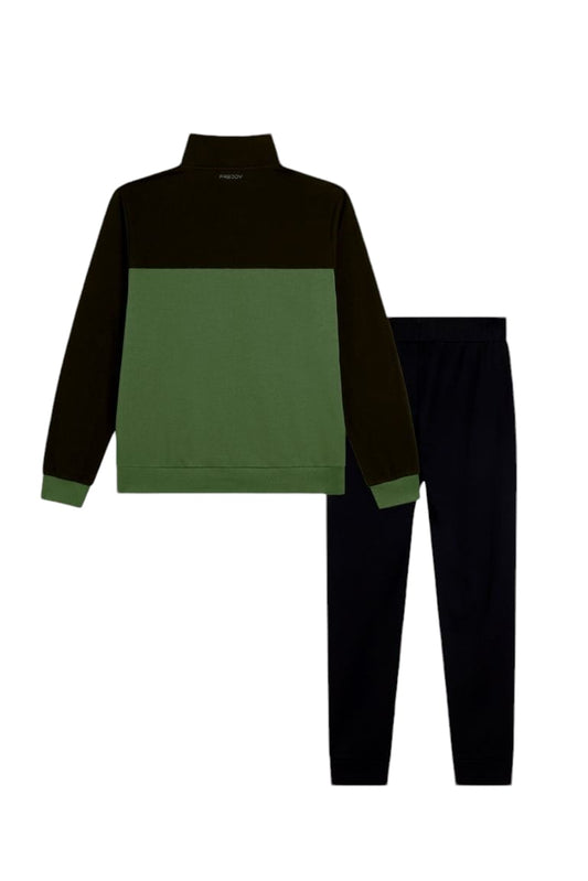 FREDDY COMPLETO 2 PZ KALAMATA GREEN/BLACK/BLACK 02F0895-010