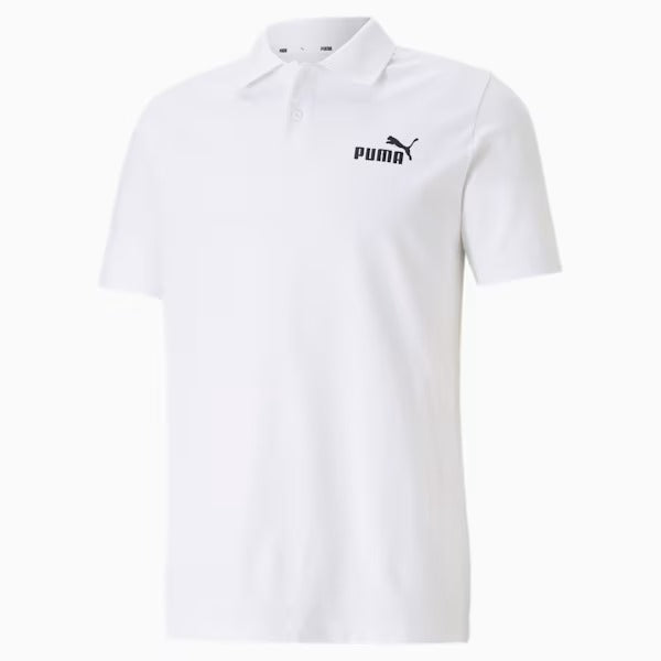 PUMA ESS PIQUE POLO WHITE 586674-02