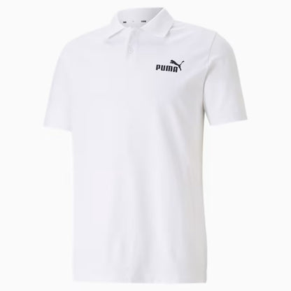 PUMA ESS PIQUE POLO WHITE 586674-02