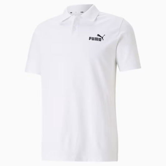 PUMA ESS PIQUE POLO WHITE 586674-02