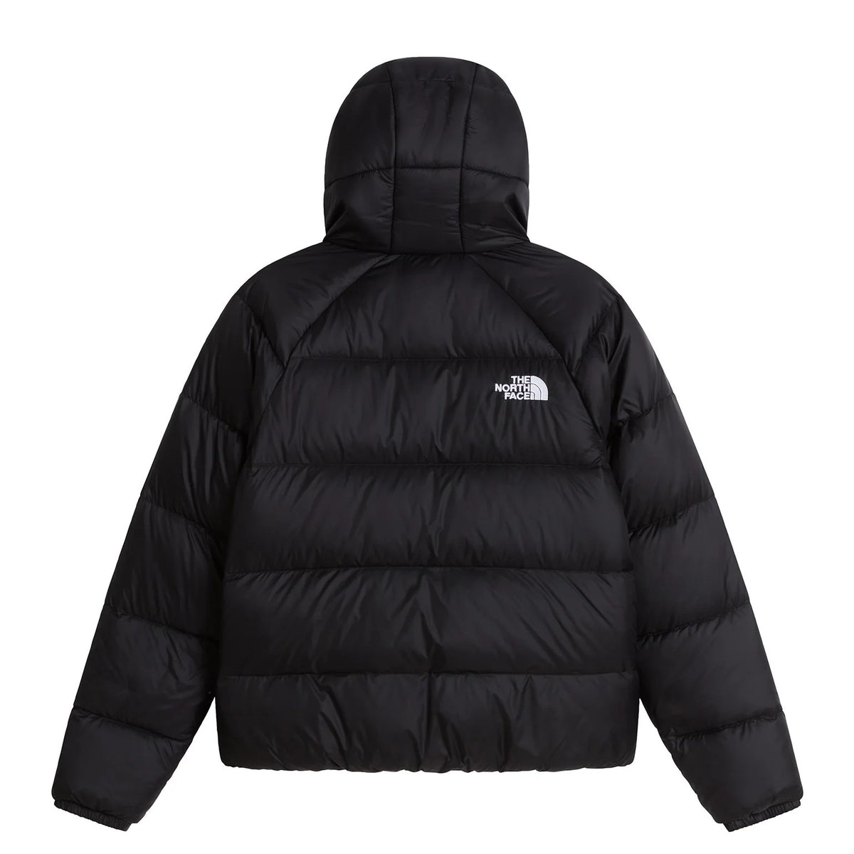 The North Face Girls Hydrenalite Down Piumino con Cappuccio Ragazza Piuma 600 Riciclata Idrorepellente Caldo Nero TNF Black S-XXL NF0A8H3WJK31