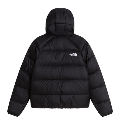 The North Face Girls Hydrenalite Down Piumino con Cappuccio Ragazza Piuma 600 Riciclata Idrorepellente Caldo Nero TNF Black S-XXL NF0A8H3WJK31