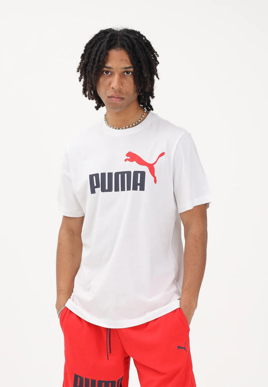 PUMA Essentials 2 Colour No. 1 Logo T-Shirt 684708-92