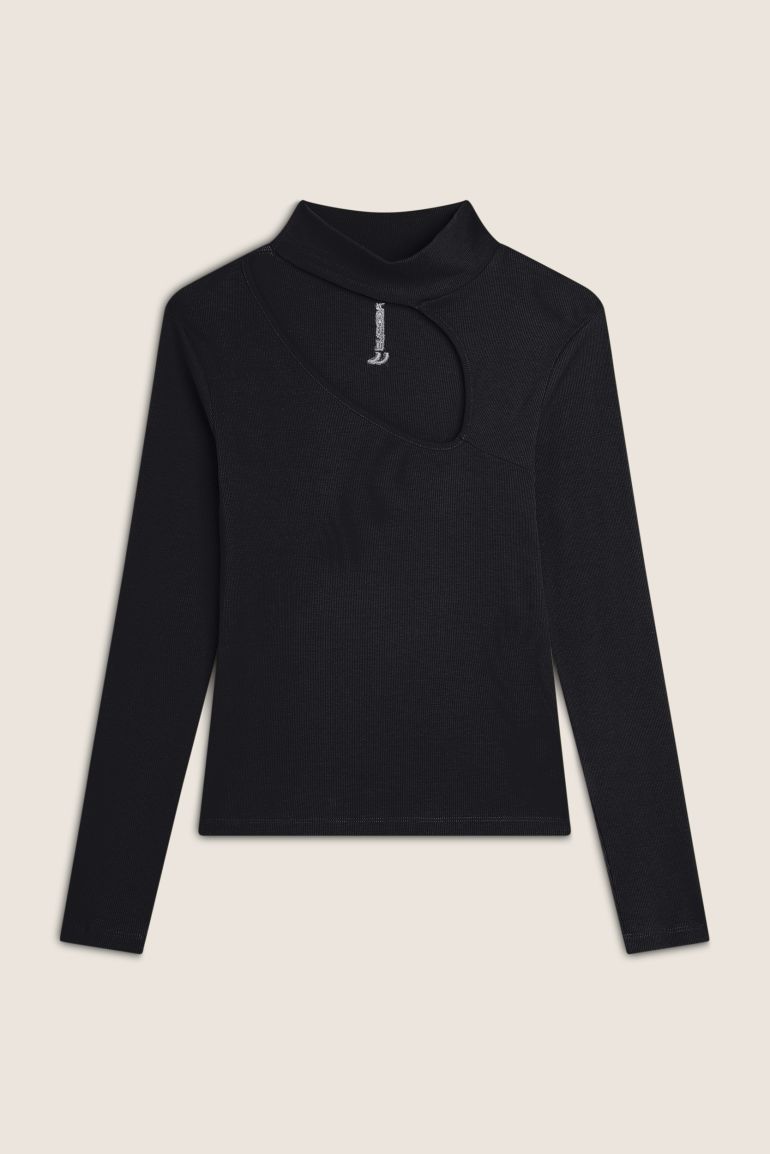 FREDDY T-SHIRT MANICA LUNGA F4WMCT1-N